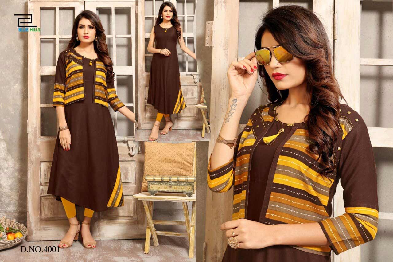 Lahariya Vol-4 Jacket Kurtis Wholesale Collection Lahariya Vol-4 Jacket Kurtis Wholesale Collection